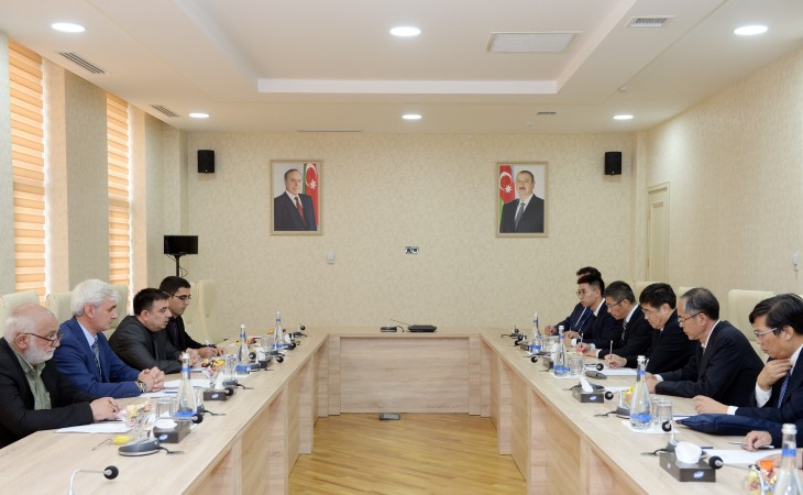 AZƏRTAC və Çinin Sinxua xəbər agentliyi əməkdaşlığın genişləndirilməsi barədə razılığa gəlib