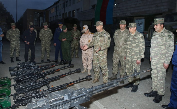 Xarici ölkələrin hərbi attaşeləri Şuşaya səfər ediblər 