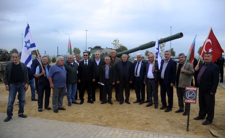 Düşmənin “qələbə simvolu”nun Hərbi Qənimətlər Parkında nümayişi Böyük Zəfərin nəticəsidir