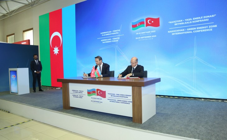 Azərbaycan-Türkiyə III Enerji Forumunda mühüm sənədlər imzalanıb