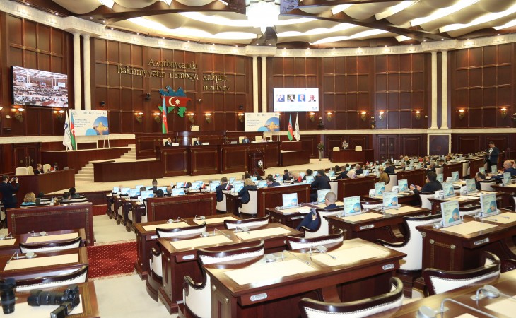 IAF-ın Nazirlər və parlament üzvləri üçün 13-cü toplantısı Bakıda öz işinə başlayıb