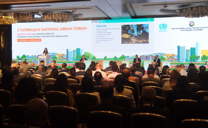 II Azərbaycan Milli Şəhərsalma Forumu işini yekunlaşdırdı