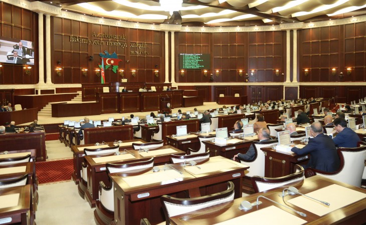 Milli Məclisin 2023-cü il payız sessiyasının ilk plenar iclası keçirilib