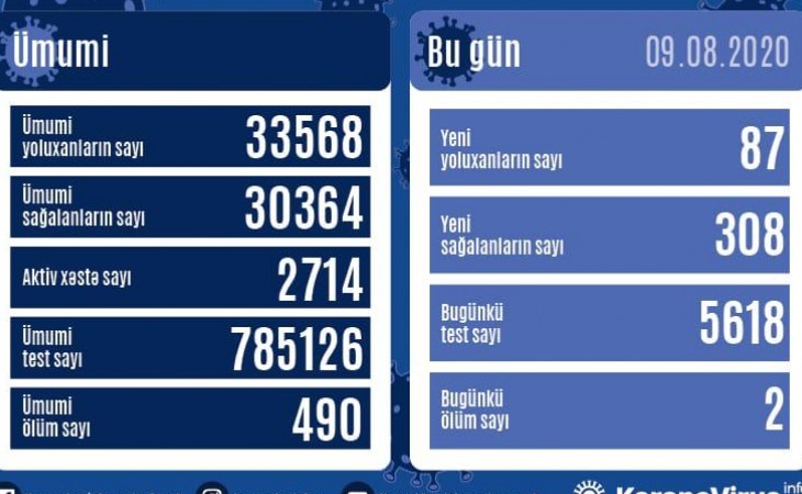Koronavirusla mübarizədə müsbət dinamikanın əldə olunması düşünülmüş dövlət siyasətinin nəticəsidir