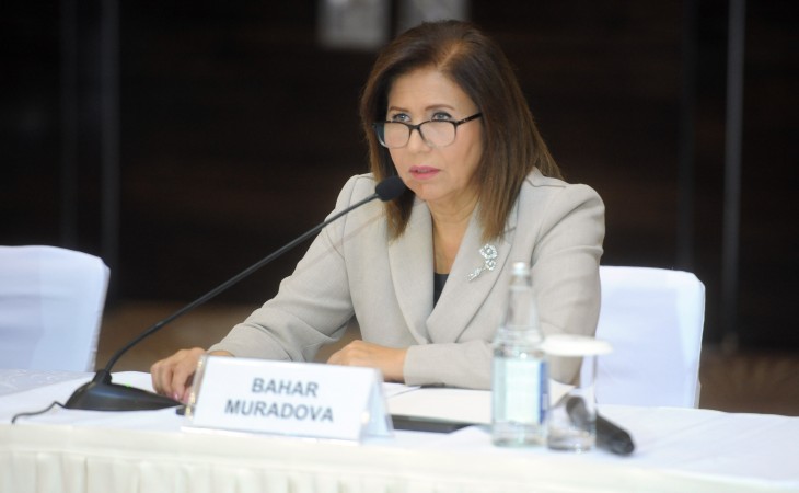 Bahar Muradova: Zorakılıqdan əziyyət çəkən qadınlara pulsuz hüquqi yardımın göstərilməsi ilə bağlı öz yaşanmamız var