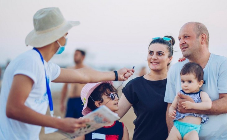 ASAN könüllülərindən “Tap və Qazan” müsabiqəsi