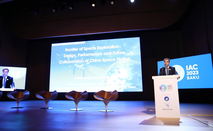 Beynəlxalq Astronavtika Konqresində növbəti plenar iclasda Çinin bu sahədə uğurlarından danışılıb