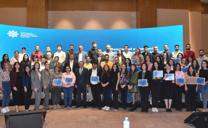 “Rəqəmsal xəbərlərin oxunaqlılığının artırılması üçün müasir strategiyalar” layihəsinə yekun vurulub