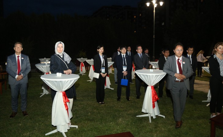 Türkiyə səfirliyində Beynəlxalq Astronavtika Konqresi çərçivəsində tədbir keçirilib