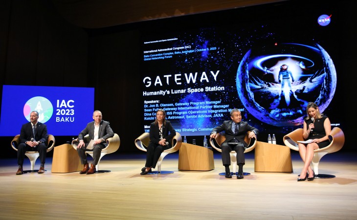 Bakıda NASA “Gateway” proqramına həsr olunan plenar iclas keçirilib
