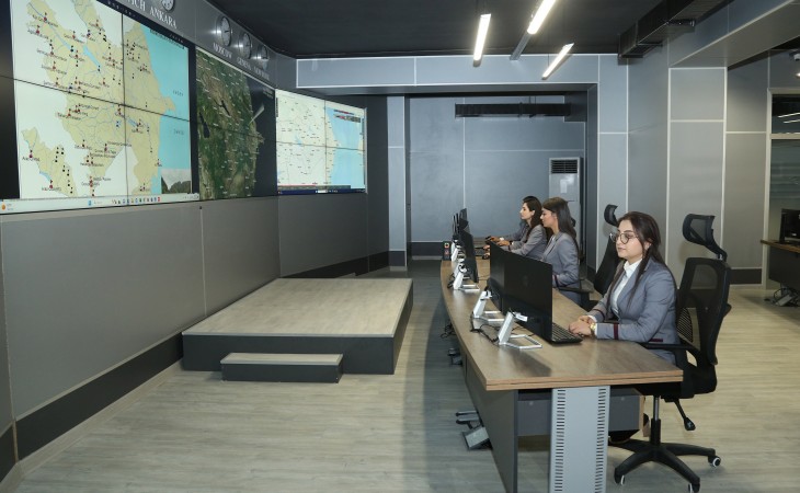 Media nümayəndələri Situasiya Mərkəzi ilə tanış olublar