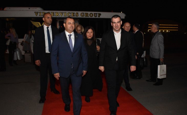 Serbiya Milli Assambleyasının sədri Vladimir Orliç Azərbaycana rəsmi səfərə gəlib