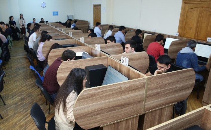 Prokurorluq orqanlarında işləmək istəyən namizədlər üçün test imtahanı keçirilir