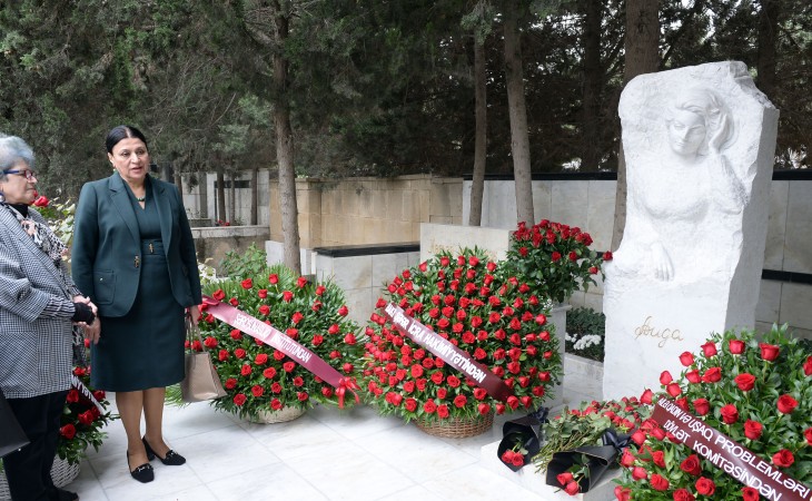 Şərqşünaslıq İnstitutunun kollektivi görkəmli alim Aida İmanquliyevanın xatirəsini anıb