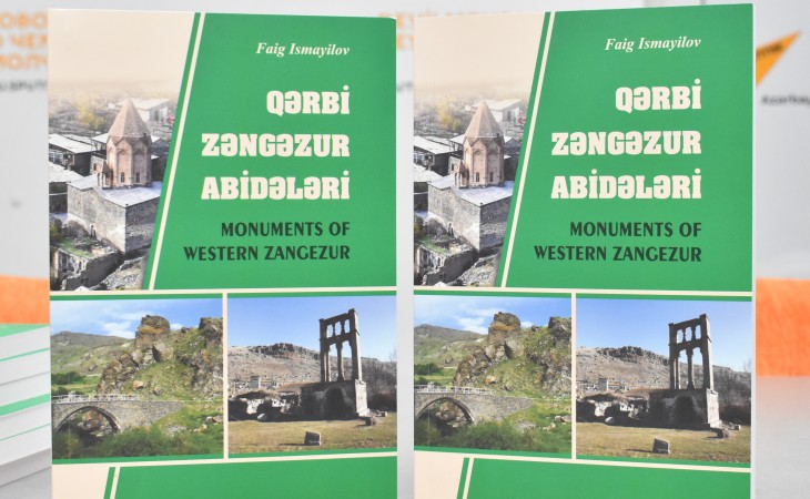 Bakıda “Qərbi Zəngəzur Abidələri” adlı kitabın təqdimatı olub