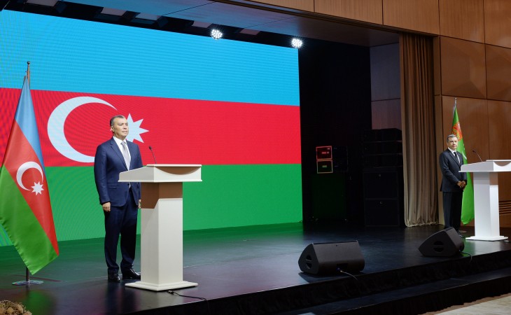 Türkmənistanın Müstəqillik Günü münasibətilə Bakıda rəsmi qəbul təşkil edilib