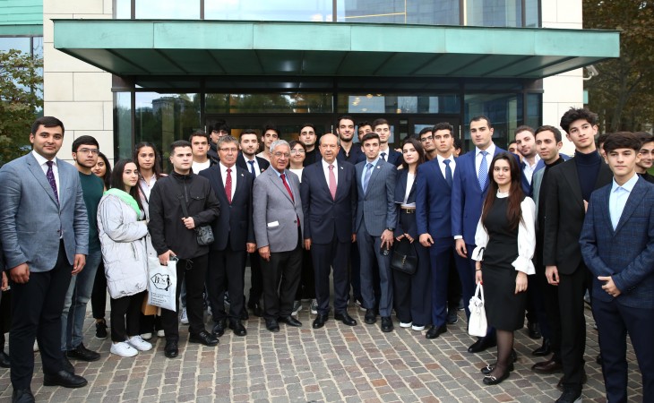 В Университете АДА прошла встреча с Президентом Турецкой Республики Северного Кипра