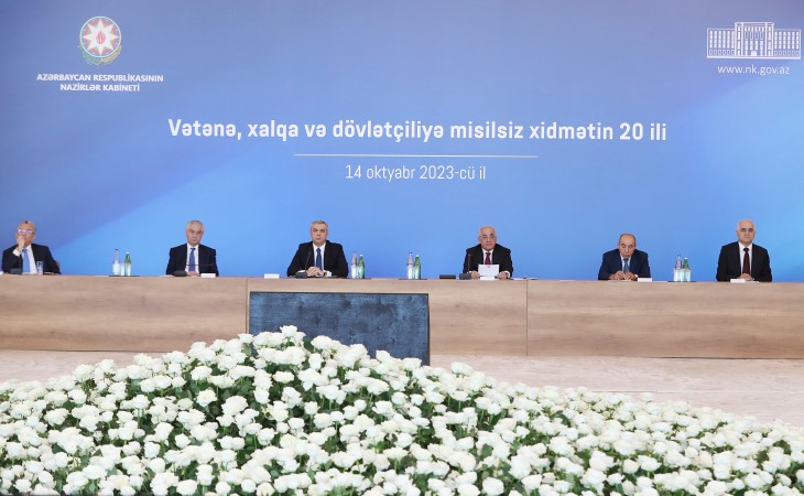 Qarabağ və Şərqi Zəngəzur iqtisadi rayonlarındakı bərpa-quruculuq işlərinə dövlət büdcəsindən 7 milyard dollar vəsait ayrılıb