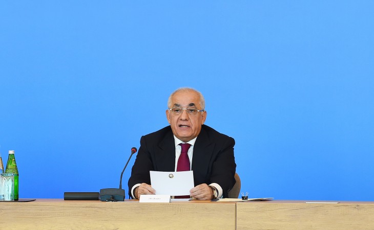 Əli Əsədov: Regionların sosial-iqtisadi inkişafı üzrə dövlət proqramları çərçivəsində 100 milyard manatdan çox investisiya qoyulub