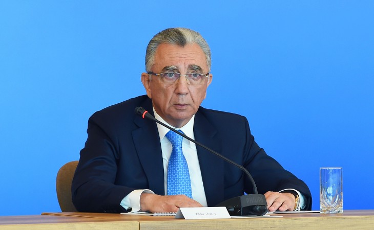 Eldar Əzizov: Son 20 ildə Bakıda çoxlu yaşayış kompleksləri, hotellər tikilib, xəstəxanaların sayı 2 dəfə artırılıb