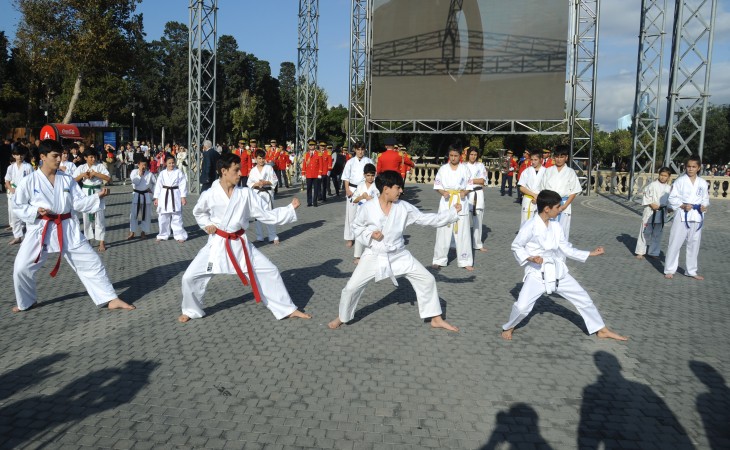 “Böyük Qələbə” adlı beynəlxalq karate yarışına həsr olunmuş seminar keçirilib