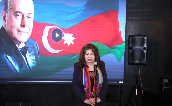 Bakıda “Heydər Əliyev irsi, Qarabağ zəfəri” mövzusunda tədbir keçirilib