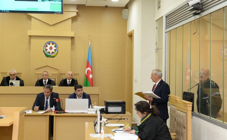 Vaqif Xaçaturyanın məhkəməsində ittiham aktı elan olunub