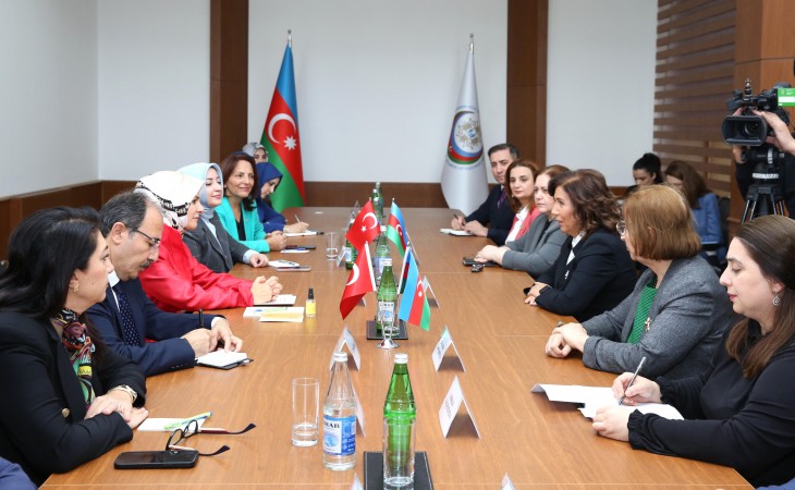 Azərbaycan ilə Türkiyə arasında ailə və sosial xidmətlər məsələləri ətrafında fikir mübadiləsi aparılıb