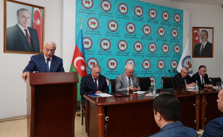 Müstəqilliyin Bərpası Günü münasibətilə AHİK-də tədbir keçirilib