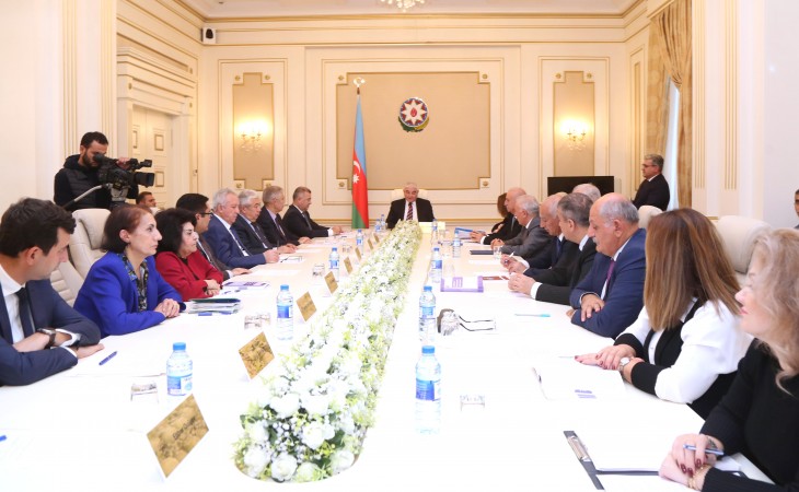 Mərkəzi Seçki Komissiyasının iclası keçirilib