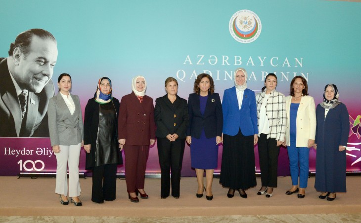 Azərbaycan Qadınlarının VI Qurultayı keçirilib