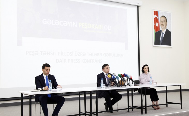 2020/2021-ci tədris ilində peşə təhsili üzrə qəbul 120 ixtisas üzrə aparılacaq