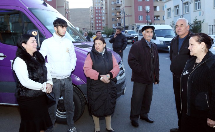 Keçmiş məcburi köçkünlərin doğma yurda qayıdışı davam edir: Daha 83 sakin Laçına qayıdır