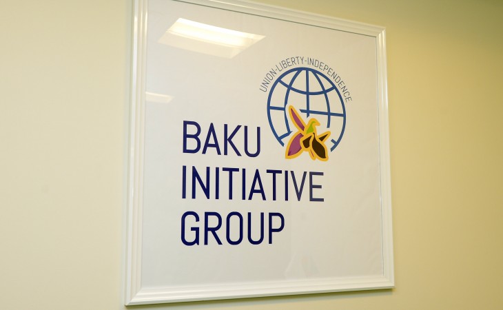 Bakı Təşəbbüs Qrupunun Ofisinin açılışı olub