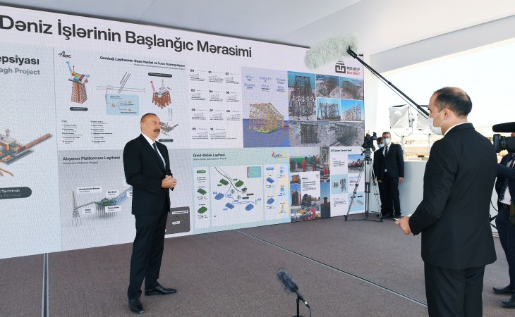 Prezident: Bu gün biz vaxtılə tərk edilmiş 