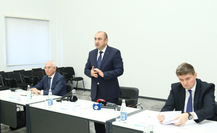 Laçın şəhəri ərazisində icra olunan layihələrin ekoloji qiymətləndirilməsi məsələləri müzakirə edilib