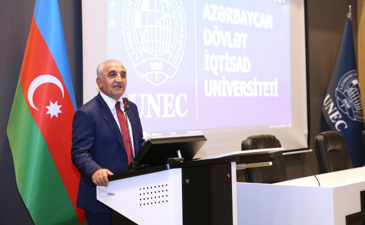 Dünyaşöhrətli alim Məsud Əfəndiyevin yubileyinə həsr edilən konfrans keçirilib