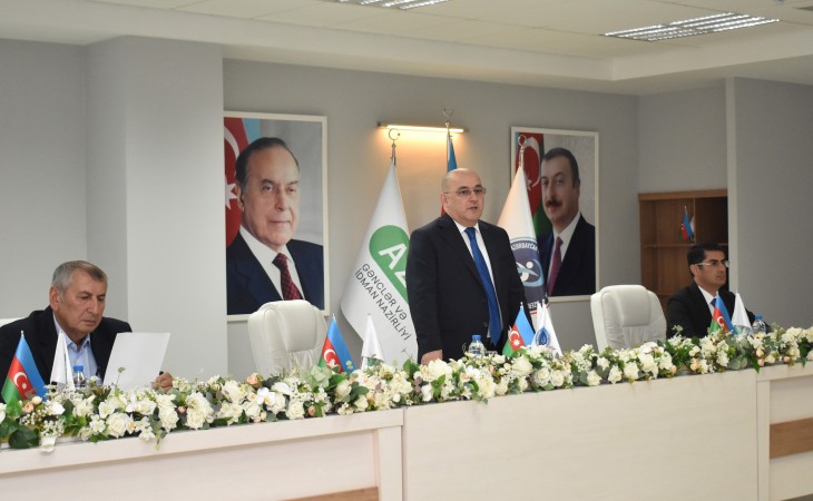 Voleybol üzrə Azərbaycan çempionatlarında yeni mövsümün püşkü atılıb