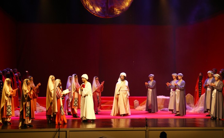 Akademik Musiqili Teatrda “Leyli və Məcnun” tamaşasının premyerası olub