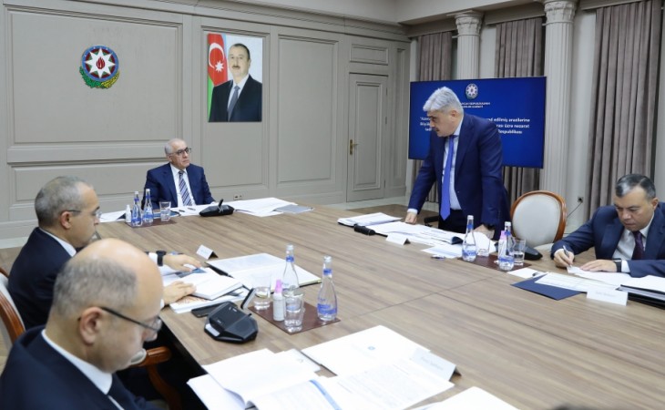 Nazirlər Kabinetində Böyük Qayıdışa dair I Dövlət Proqramının icrası üzrə görülmüş işlər müzakirə olunub