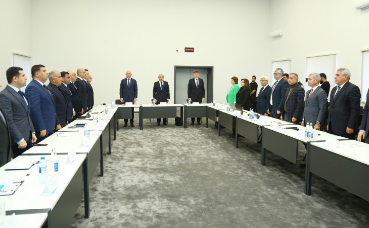Laçın rayonu ərazisində qeyri-filiz faydalı qazıntı yataqlarının 36-sının ehtiyatları yenidən qiymətləndirilib