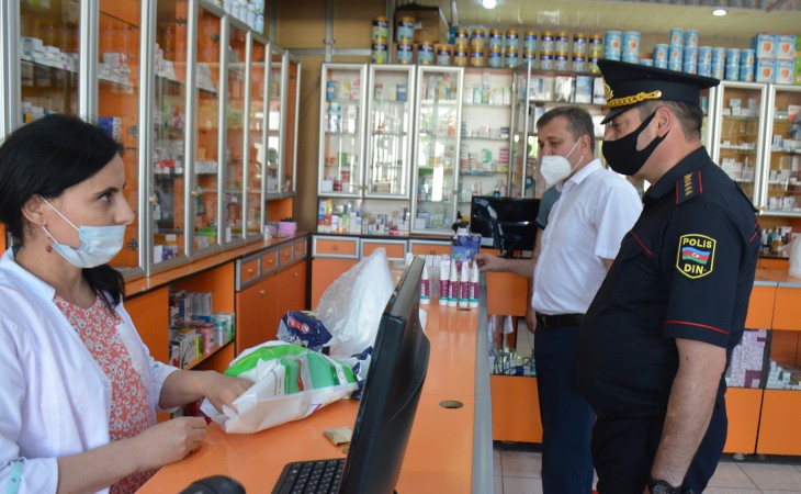 Zaqatalada xüsusi karantin rejimi ilə bağlı reydlər davam etdirilir