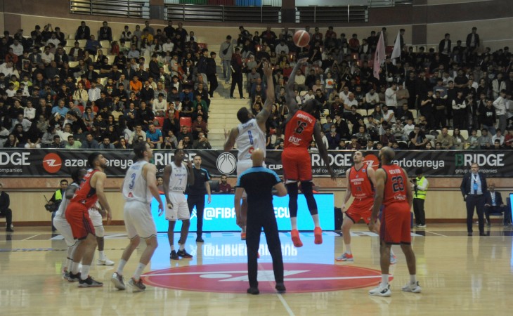 “Sabah” FIBA Avropa Kubokunda növbəti oyununu keçirib