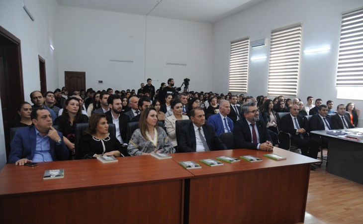 Seyid Şuşinskiyə həsr olunmuş “Şərq musiqisinin incisi” kitabının təqdimatı olub