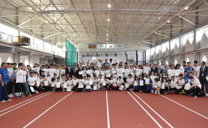 Bakıda Beynəlxalq Olimpiya Günü qeyd edilib