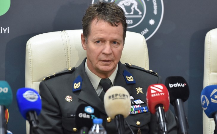 Jan Van Den Dool: Əminik ki, Azərbaycanda dünya çempionatı yüksək şəkildə keçiriləcək