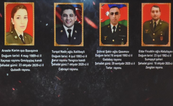 Bakıda “Şəhid həkimlər” filminin təqdimatı olub