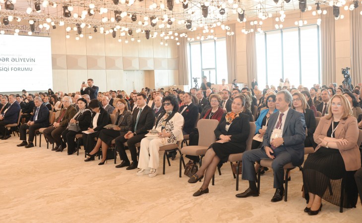 Azərbaycanda keçirilən Musiqi Forumunun ilk günü başa çatıb