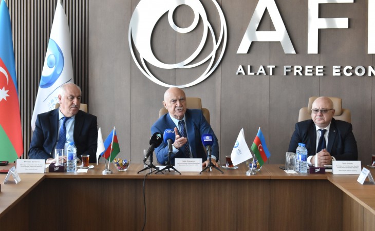 Ələt Azad İqtisadi Zonasında tikiləcək müəssisəyə ən azı 230-250 milyon avro sərmayə qoyulacaq