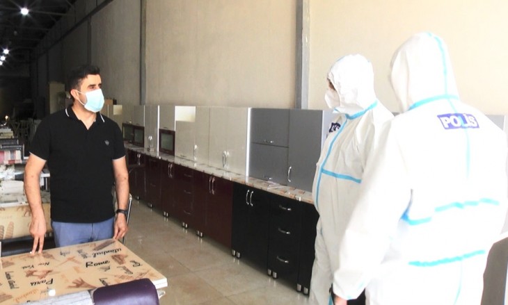 Qubada koronavirusa yoluxan şəxsin qanunazidd hərəkətinin qarşısı alınıb